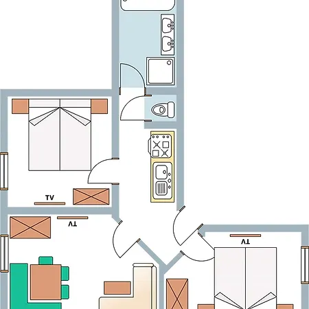 Haus Bickel Apartment Lech am Arlberg Room photo